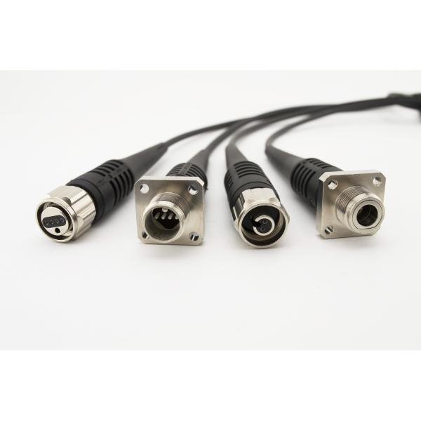 ODCファイバーオプティックパッチコード/ODC-2,ODC-4コネクタを持つファイバーケーブル