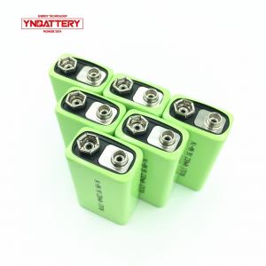 China NI-MH battery 6F22 size 9v rechargeable 230mAh low self-discharge battery supplier