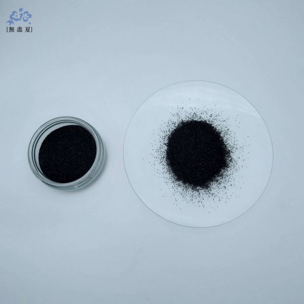 20×50 Mesh Coconut Shell Based Activated Carbon Granules, Bulk, ISO & NSF Certified