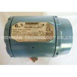 Metal Smart Temperature Transmitter 3144PD2F2I1B4F5C4Q4U4 With Rosemount X Well Technology