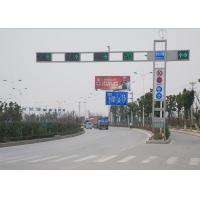 China 6M Outdoor Automatic Traffic Light Signals , Road Traffic Signals And Signs on sale