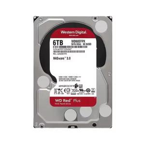China レッドプラス WD60EFPX 6TB NAS ハードディスクドライブ 5400 RPM クラス SATA 6Gb/s 256MB 3.5 インチ HDD 検索時間 wholesale