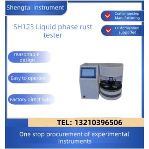 ASTM D665 Testeur automatique de corrosion en phase liquide Quatre moteurs séparés pour le mélange SH123