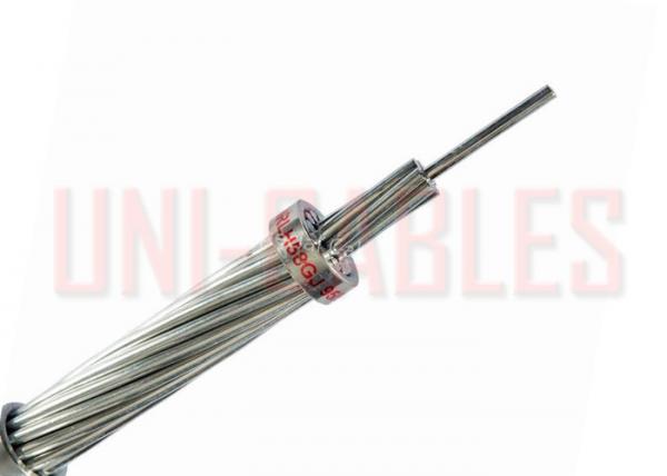Power Transmission AAAC Conductor All Aluminium Alloy 6201 - T81 Overhead Line