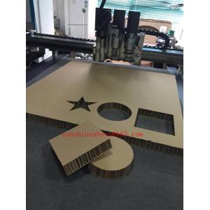 China 50mm Honeycomb Paper Board Sample Prototype Digital Cutting Plotter Machine supplier