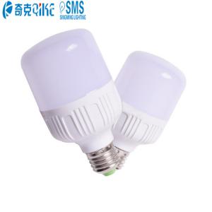 China plastic lamp body material 18W SMD LED bulb 3000k 4000k 6000k led bulb 220V e27 led bulb supplier