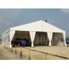 China Customized Size Aluminum Frame PVC Cover Outdoor Tent For Living / Storage wholesale