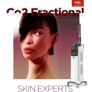 22*35mm Fractional CO2 Laser Machine Acne Removal / Pigment Removal