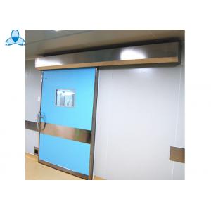 Automatic Hospital Air Filter Single Hospital Sliding Doors For X Ray Radiation Protective