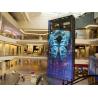 High Brightness Transparent LED Panel Display For Glass Window Invisible Video Screen