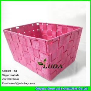 LDKZ-001 fashion home decoration storage bin pp yard storage box