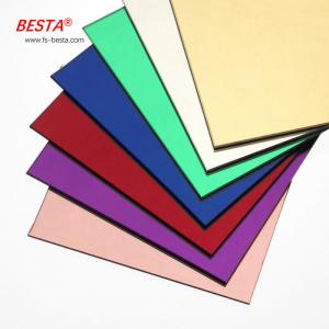 Decorative Bath Two Way Mirror Acrylic Sheets OEM Available 1.20g/Cm3 Density