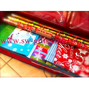 China High Quality Customer Printed Christmas Gift Wrapping Paper with Low Cost supplier