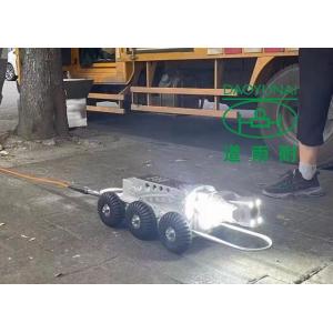 Remote Crawler Cctv Camera Sewer Pipe Inspection Drain Fast Tool For Contractors
