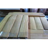 China Natural Wood Flooring Veneer Yellowish Brown , Engineered Wooden Flooring on sale