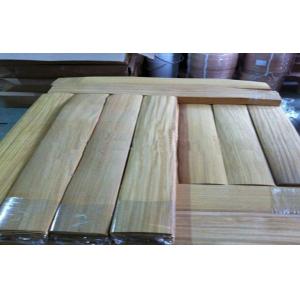 China Natural Wood Flooring Veneer Yellowish Brown , Engineered Wooden Flooring supplier