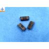 China Pitch 2.00mm Wire To Board Connectors Single Row Crimp Connector with Tin-plated terminals wholesale