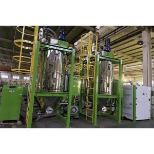 100-1000 Kg/H PET Crystallizer Dryer With Multi Stage Filtration System