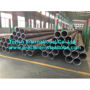 China tubería de acero estructural de la longitud de 12000m m, tuberías de acero del carbono de Gost8733 Gost8734 supplier