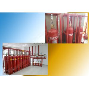 China Sistema de rede de tubos de supressão de incêndio FM200 de 5,6 Mpa para combustão elétrica wholesale