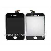 3.5 Inches Phone LCD Screen For Iphone 4 Black / White Color 960x640 Pixel