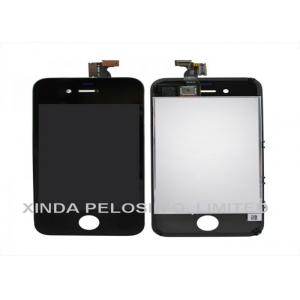 China 3.5 Inches Phone LCD Screen For Iphone 4 Black / White Color 960x640 Pixel supplier