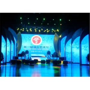 China HD Indoor Full Color Fine Pitch Stage Touring Concert Led Video Wall Hire supplier