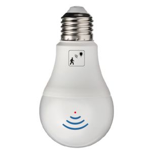 China la prise d'intérieur de l'ampoule E27 du capteur de mouvement 12W s'allument sans physiquement on sale