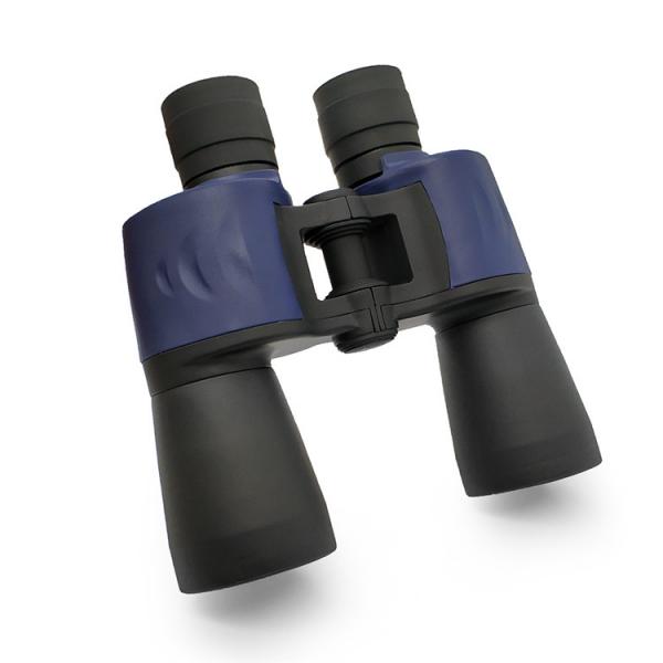 Military Blue Waterproof 7x50 Binoculars Hand Free Telescope For Sighting