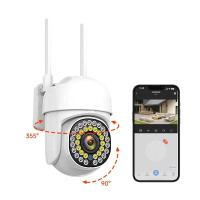 China Full HD 1080P Wireless Surveillance IP Security Dome Camera Human Detection Cctv Wifi Camera on sale