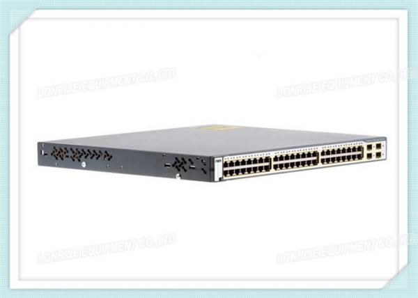 Ws C3750g 48ts S Cisco Catalyst Switch 3750 48 10 100 1000t 4 Sfp Ipb Image For Sale Ethernet Network Switch Manufacturer From China