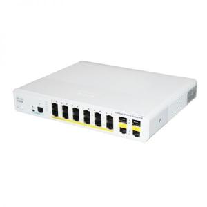 China WS C2960C 12PC L Catalyst 2960 Cシリーズ FE スイッチ 12 FE PoE 2 x デュアルアップリンク supplier