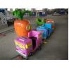 China Cute Shape Kid Train Rides 4 People Scratch Resistant 30M Standard Railway wholesale