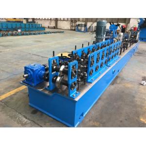 China High Speed Profile Angle Roll Forming Machine with notching 3mm supplier