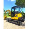 China 2022 used Komatsu PC55 mini excavator, 5.5 tons | Zero tail swing | Used mini excavator | 2000 hours | 1-year warranty wholesale