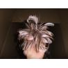 China 15 * 30 cm de plumas de ganso y ganso montadas con alambre, flor de plumas de la cabeza wholesale
