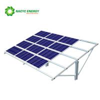 China 15kw 20 Kw Solar Panel Racking System Ground Mount Structures on sale
