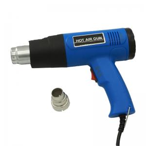 China 2000W Electric Hot Air Heat Gun for Portable Hand Held Shrink Wrapping at 110V/220V supplier