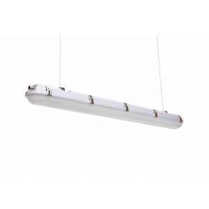China Energy Saving Dimmable LED Tri Proof Light For Warehouses Offices Hospitals supplier
