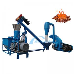China 300kg/H Wood Stove Pellet Making Machine Biomass Home Pellet Machine supplier
