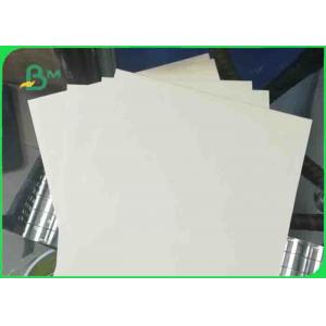 60 70 80g Cream / Yellow Woodfree Offset Paper For Book Printing
