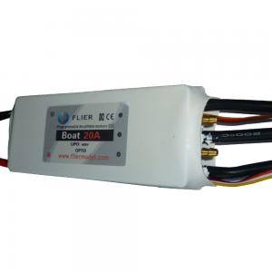 400V Brushless Motor Esc Combo 20A Speed Controller For Fishing Bait Boat