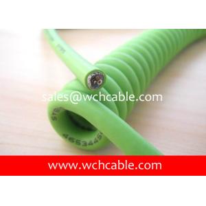 China UL21328 China Made Lawn Mower Exclusive Use Spring Cable 80C 150V supplier