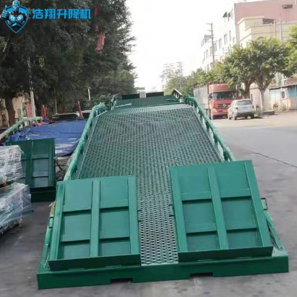 11ton Truck Portable Loading Dock Ramp Adjustable Container Loading Ramp Hydraulic Load Ramp