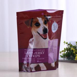 China Private label dog food packaging bag / Stand up zipper bag for animal food supplier
