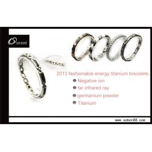 Bracelet magnétique GT-042 de bracelets titaniques magnétiques de vente de Hote bio