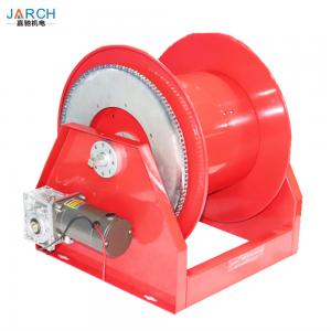 China Pressure Wash Compact Hose Reel 5000PSI 100ft Heavy Duty 12V DC Motor Driven supplier