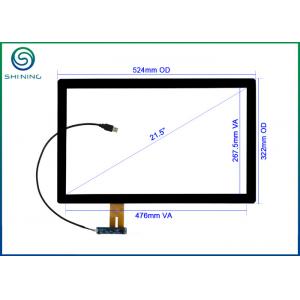 China Custom Capacitive Touch Screen Overlay supplier