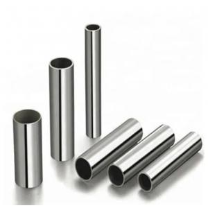 Round Stainless Steel Pipe 1-10mm Hot Cold Rolled 304 Stainless Steel Tube For Door