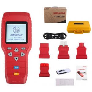 China Auto Key Programmer X-100 C+D Xtool Diagnostic Tool for IMMO+Odometer+OBD Software supplier